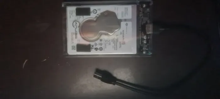 HD externo 1Tb saudável ótimo estado