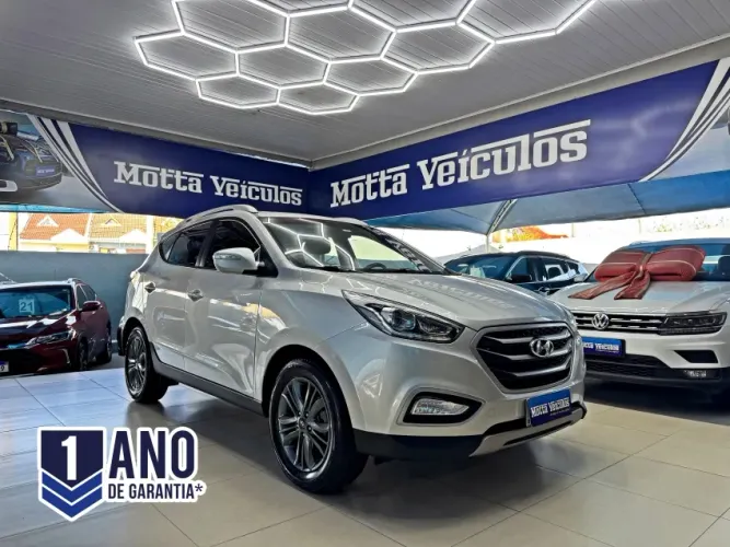 Hyundai IX35 2.0 16V 2WD Flex Aut. 2018