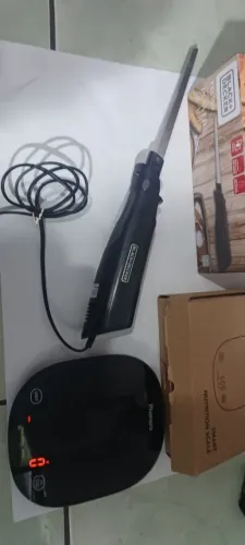 FACA ELÉTRICA BLACKDECKER E BALANÇA