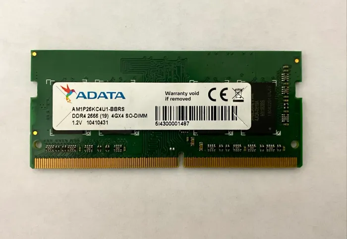 Memória 4GB RAM DDR4 2666MHz SO-DIMM