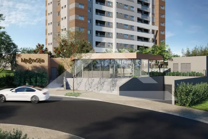 Apartamento à venda no Condomínio Magnólia, próximo ao Parque Carlos Raya - Ribeirão Preto