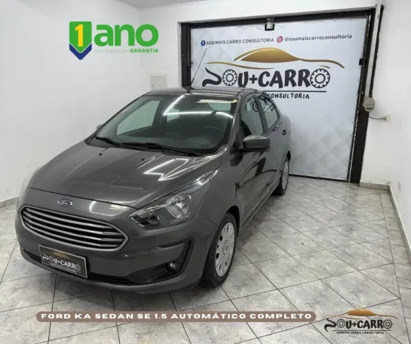 Ford KA 1.5 SE Plus 12V Flex 5P Aut. 2021