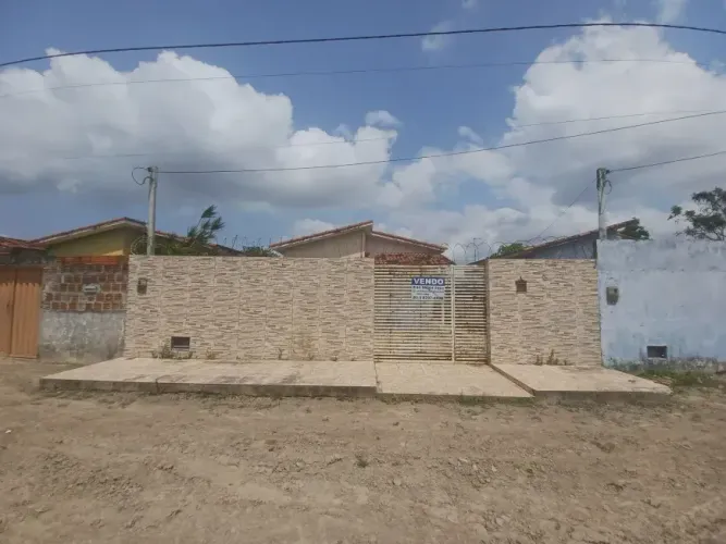 PARNAMIRIM/MACAIBA - Bela Vista- Casa de Conjunto Habitacional- 50m2- R$ 88 Mil Reais. Fin