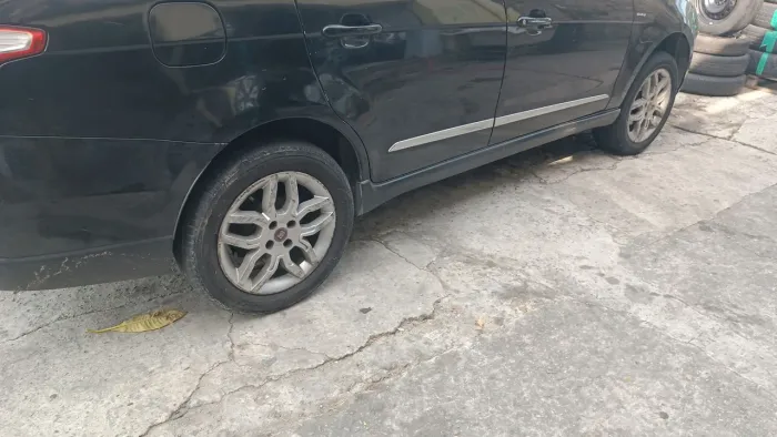 Roda liga leve da Fiat. Com ou sem Pneus