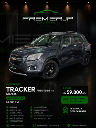 Chevrolet Tracker Freeride 1.8 16V Flex 4X2 Mec. 2014