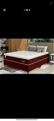 Cama box Queen
