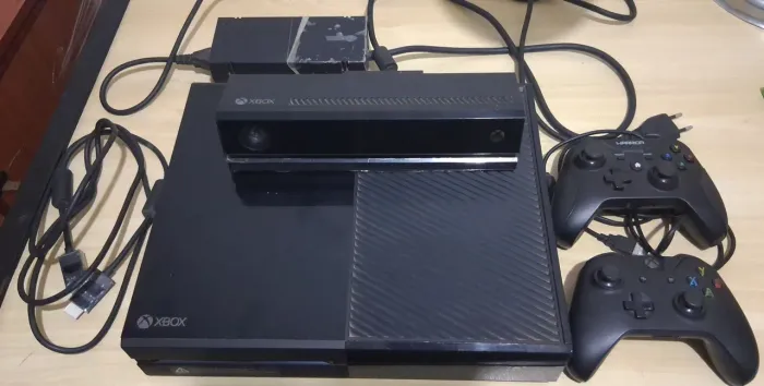 Xbox one Fat completo