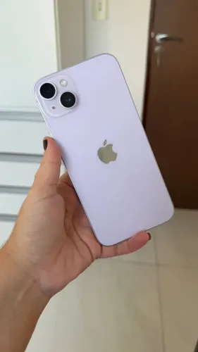 Iphone 14 plus 256gb lilás 