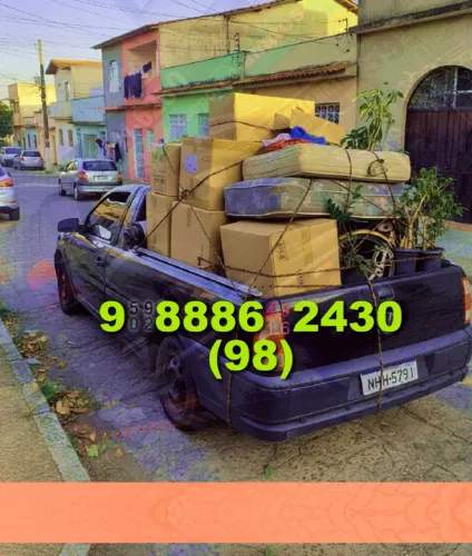 Frete em São Luís/MA! Transporte ágil para sua mudança @ preço especial!