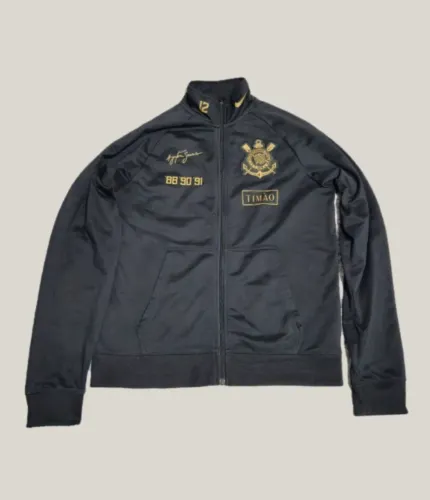 Jaqueta Corinthians x Ayrton Senna