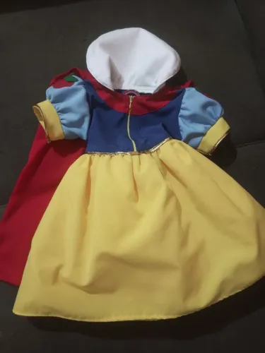 Fantasia de luxo Branca de neve 