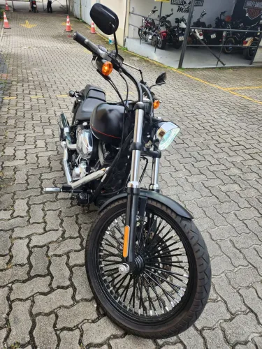 Harley Blackline 2012 perfeita 