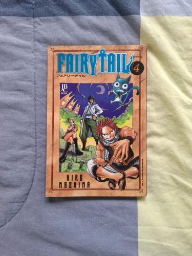 Mangá Fairy Tail Volume 04