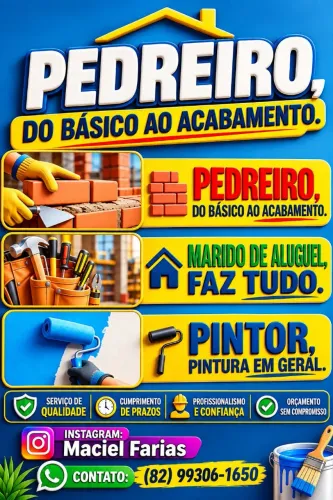 Pedreiro do Básico ao Acabamento!