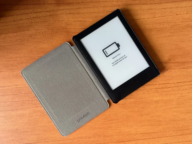 Kindle 10a. geração com iluminação embutida