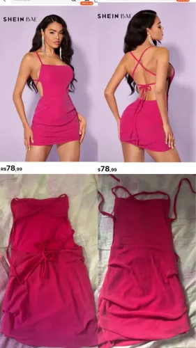 vestido Shein