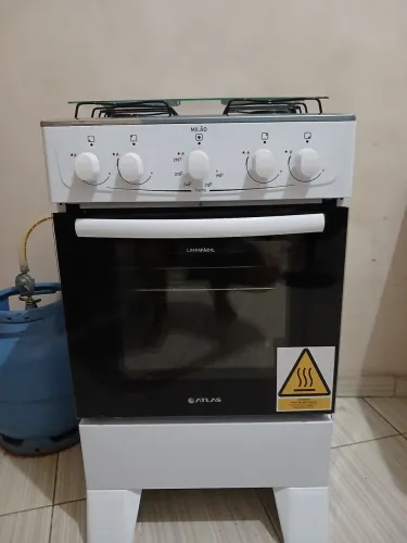 FOGÃO NOVO ATLAS 4 BOCAS