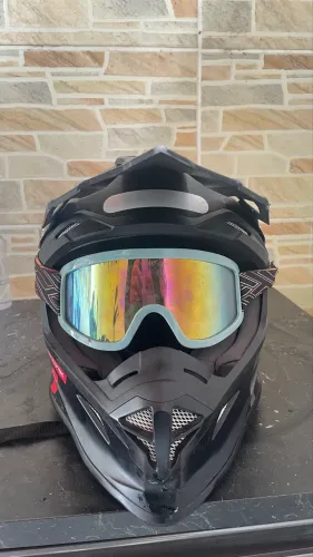 Capacete pro tork de trilha 