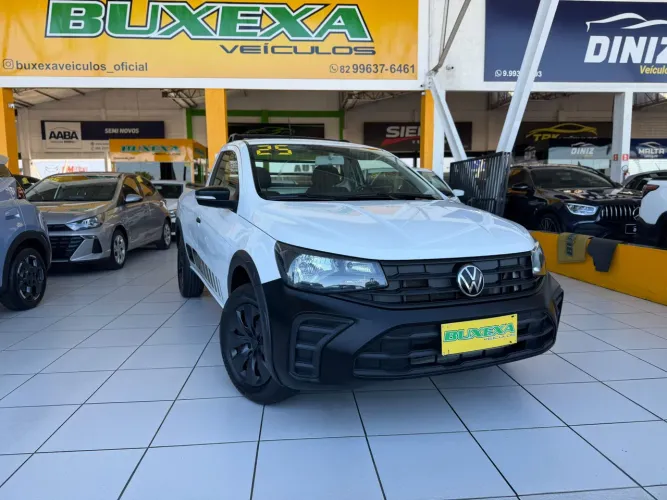 Volkswagen Saveiro Robust 1.6 Total Flex 16V 2025