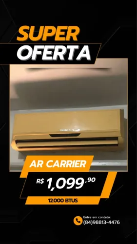 PROMO AR CONDICIONADO!!!