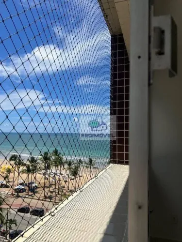 Apartamento Av Boa Viagem 3 quartos com suíte, para alugar, 180 m² por R$ 8.000/mês tudo i