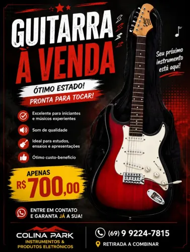 Guitarra Stratocaster
