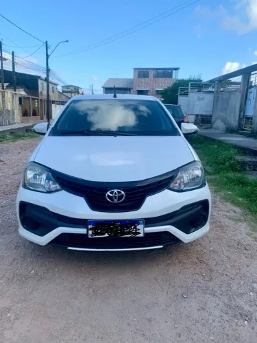 Toyota Etios X Plus Sedan 1.5 Flex 16V 4P Aut. 2019