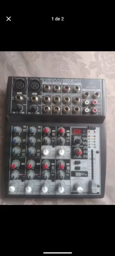 Mesa de som Behringer xenix 1002 fx