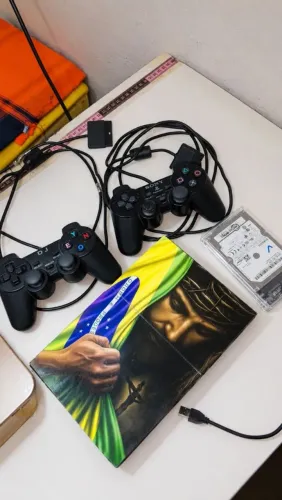 PS2 +40 JOGOS NO HD
