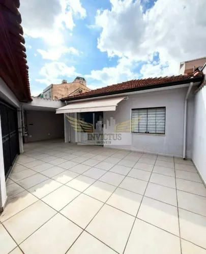 Casa Térrea Residencial/Comercial com 4 Quartos à Venda, 225m² - Vila Assunção, Santo Andr