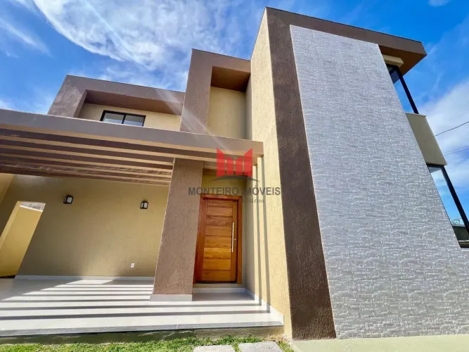 Excelente Casa em Condomínio para Venda localizada no Bairro Trilhas Do Sol, com 3 dormitó