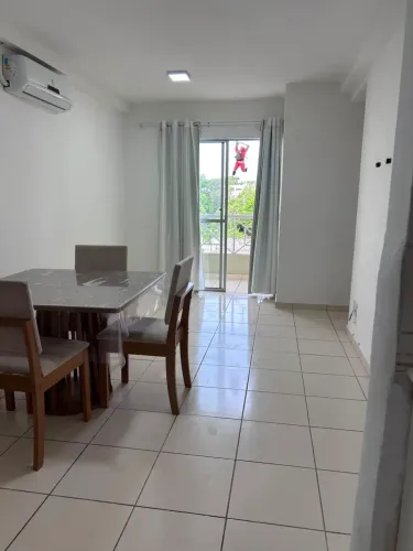 Alugo apartamento semimobiliado no Condomínio Turim