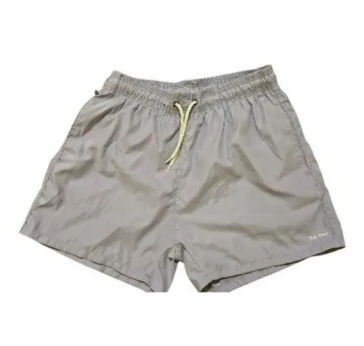 SHORT POLO WEAR BÁSICO LISO CINZA CLARO NOVO 