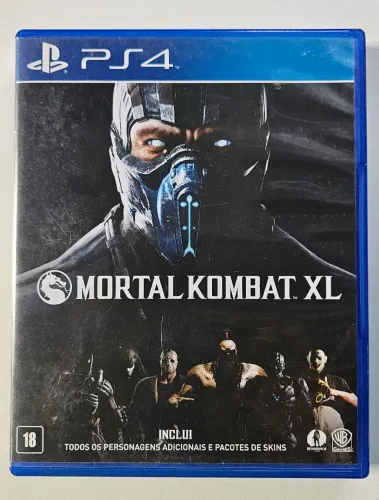 Mortal Kombat XL ps4 original seminovo Playstation 4