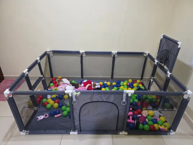 CERCADINHO INFANTIL PRO SEU BEBÊ 