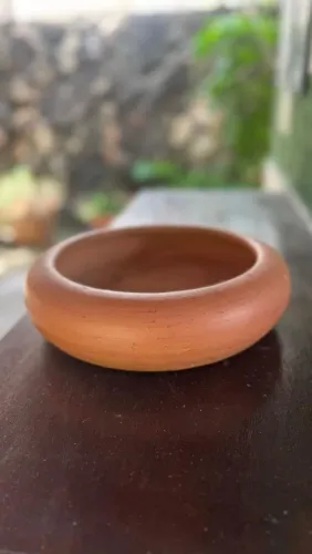 VASO DECORATIVO EM CERÂMICA 24 CM