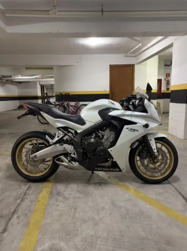 Honda CBR 650f 2015