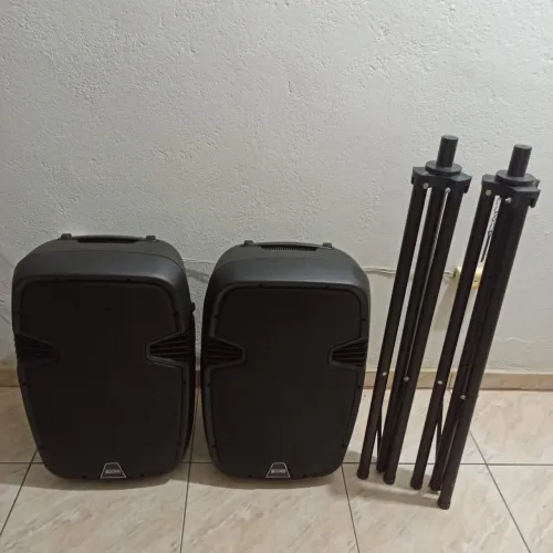 Equipamento de Som CSR - 15 Polegadas - 600 Watts 