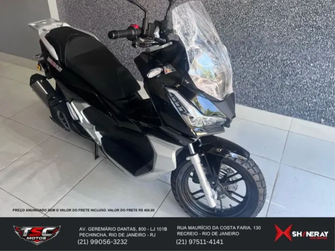 Shineray Urban 150 efi 2026
