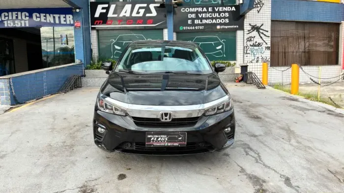 Honda City Sedan EXL 1.5 Flex 16V 4P Aut. 2022