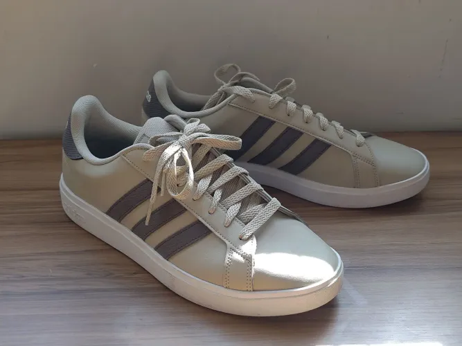 Tênis Adidas Grand Court Base - masculino 41