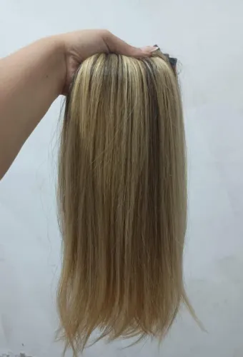 Cabelo brasileiro loiro 