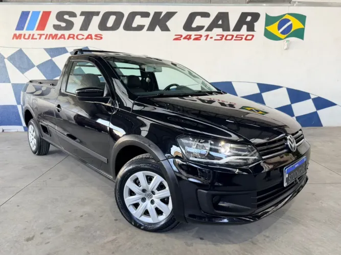 Volkswagen Saveiro 1.6 MI/ 1.6 MI Total Flex 8V (álcool) 2014
