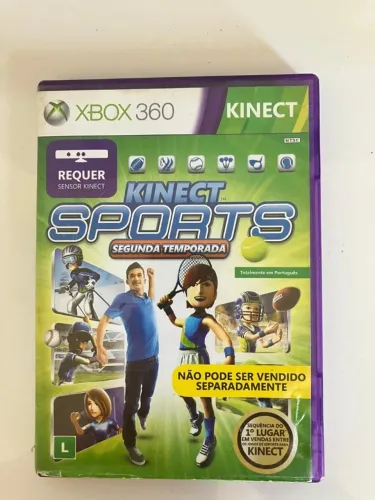 jogo knect sports 2 xbox 360 original