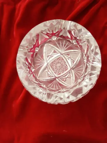 Cinzeiro cristal BACCARAT
