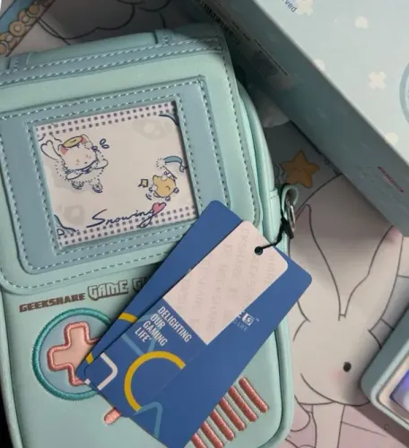 Bolsa Geekshare girl gaming