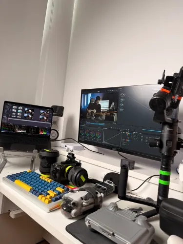 Videomaker, editor de video e operador de Drone | Reels, institucional e Anúncios