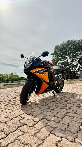 CBR 650F 2019