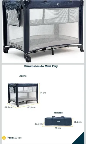 BERÇO PORTÁTIL