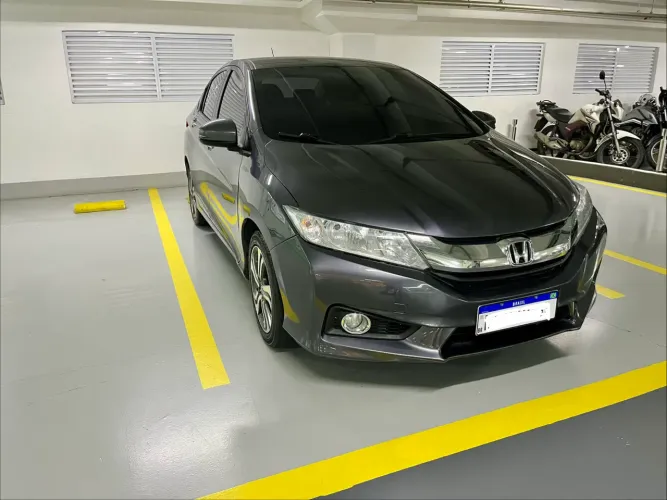 Honda City Sedan EX 1.5 Flex 16V 4P Aut. 2015